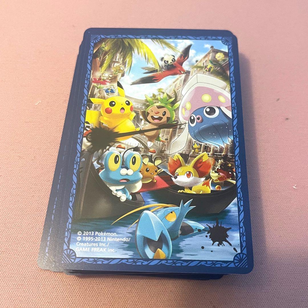 【 希少 】任天堂 トランプ　ポケモンセンタートウキョーベイ　オープン記念