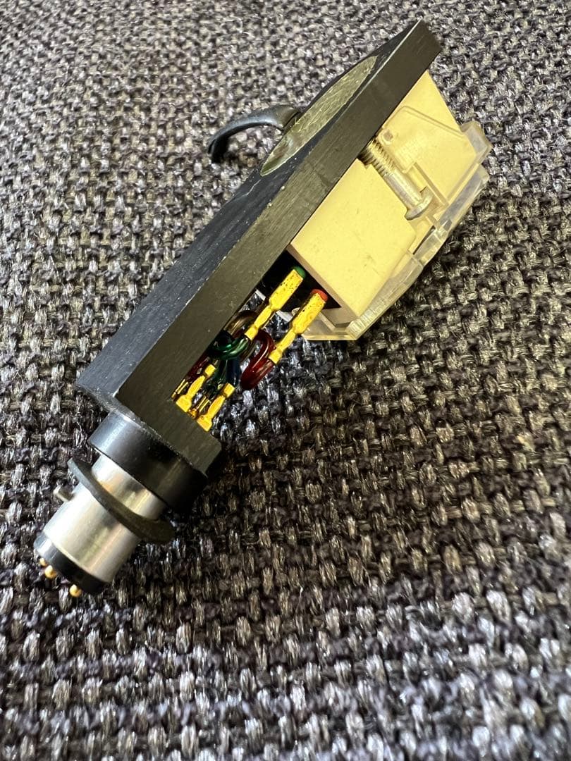 廃盤名機 GOLDBUG Medusa ヘッドシェル付 高音質MMカートリッジ