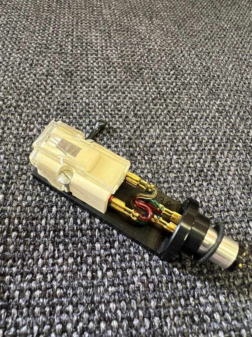 廃盤名機 GOLDBUG Medusa ヘッドシェル付 高音質MMカートリッジ