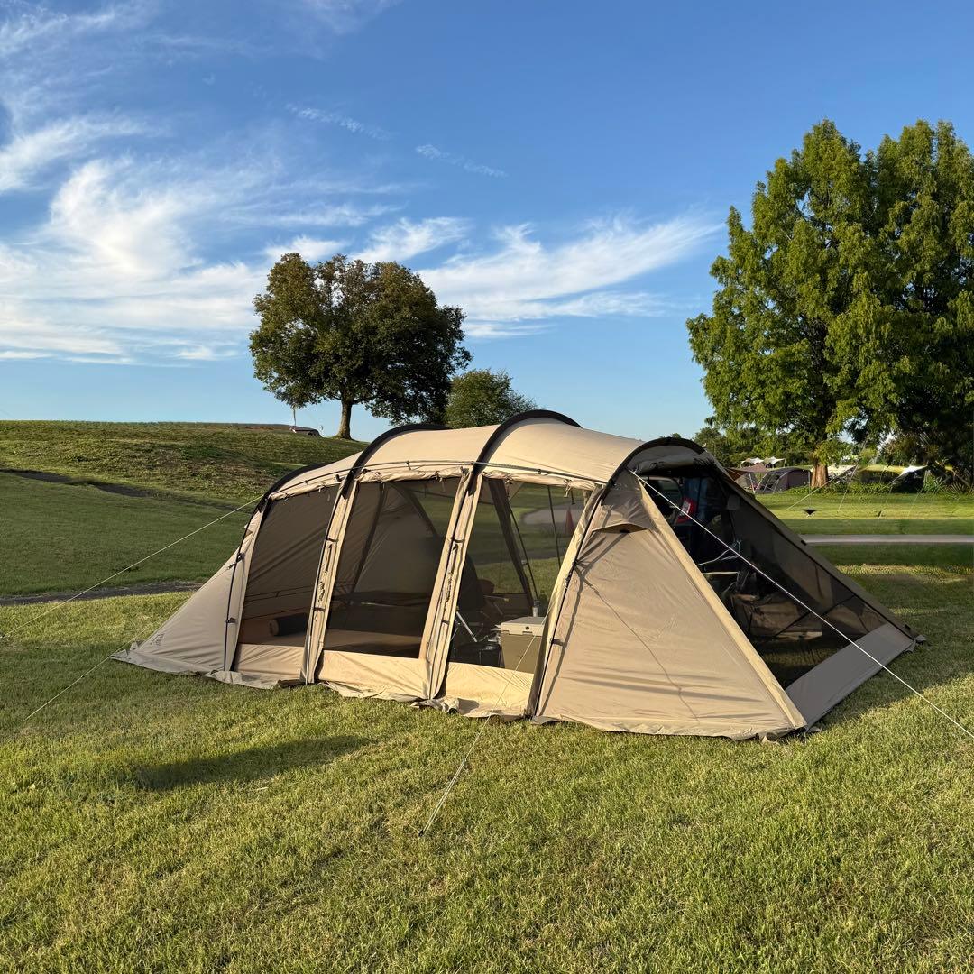 820pon＊　美品　サバティカル　アルニカ　グランドシート付き