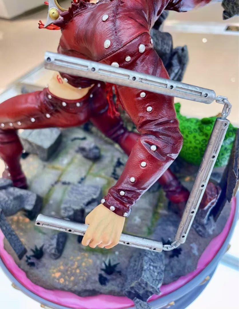 七つの大罪 Figurama バン vs キング スタチュー フィギュア