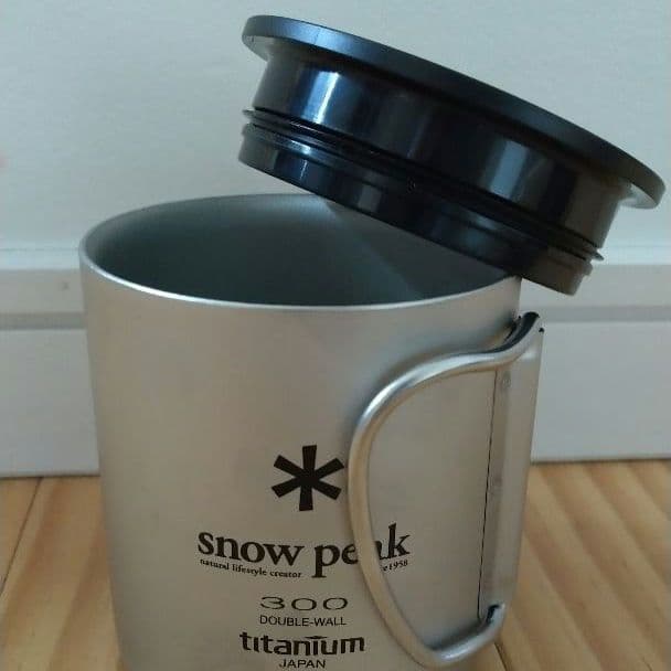 スノーピーク  peak チタンマグカップ 300ml