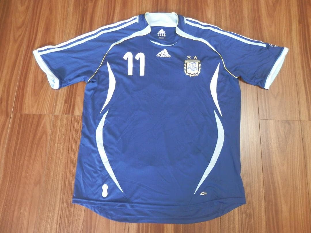 【NEW】【テベス】【未使用品】【大きなサイズ】アルゼンチン代表(2006)