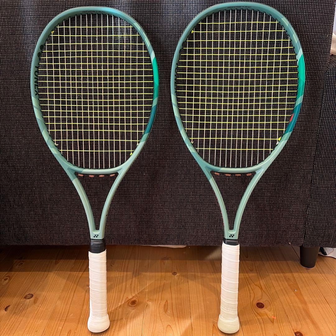 【YONEX PERCEPT100D 2本セット】　バラ売り希望はコメント下さい