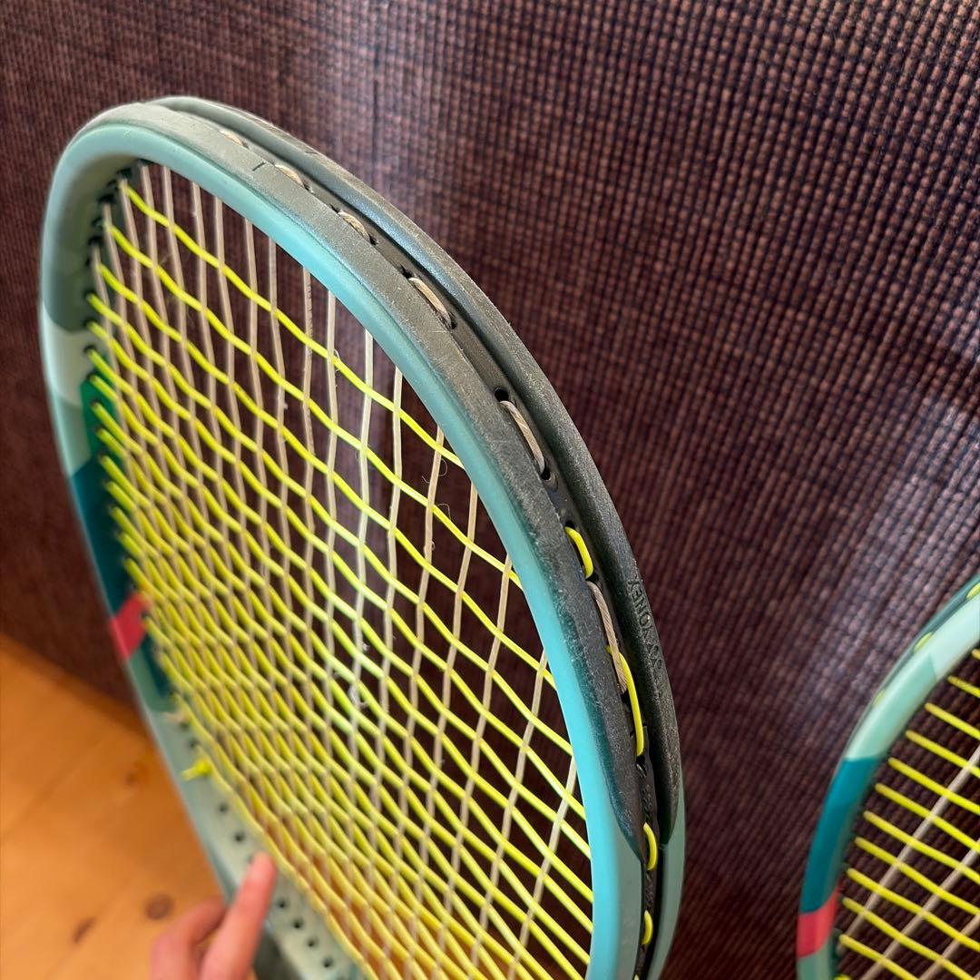 【YONEX PERCEPT100D 2本セット】　バラ売り希望はコメント下さい