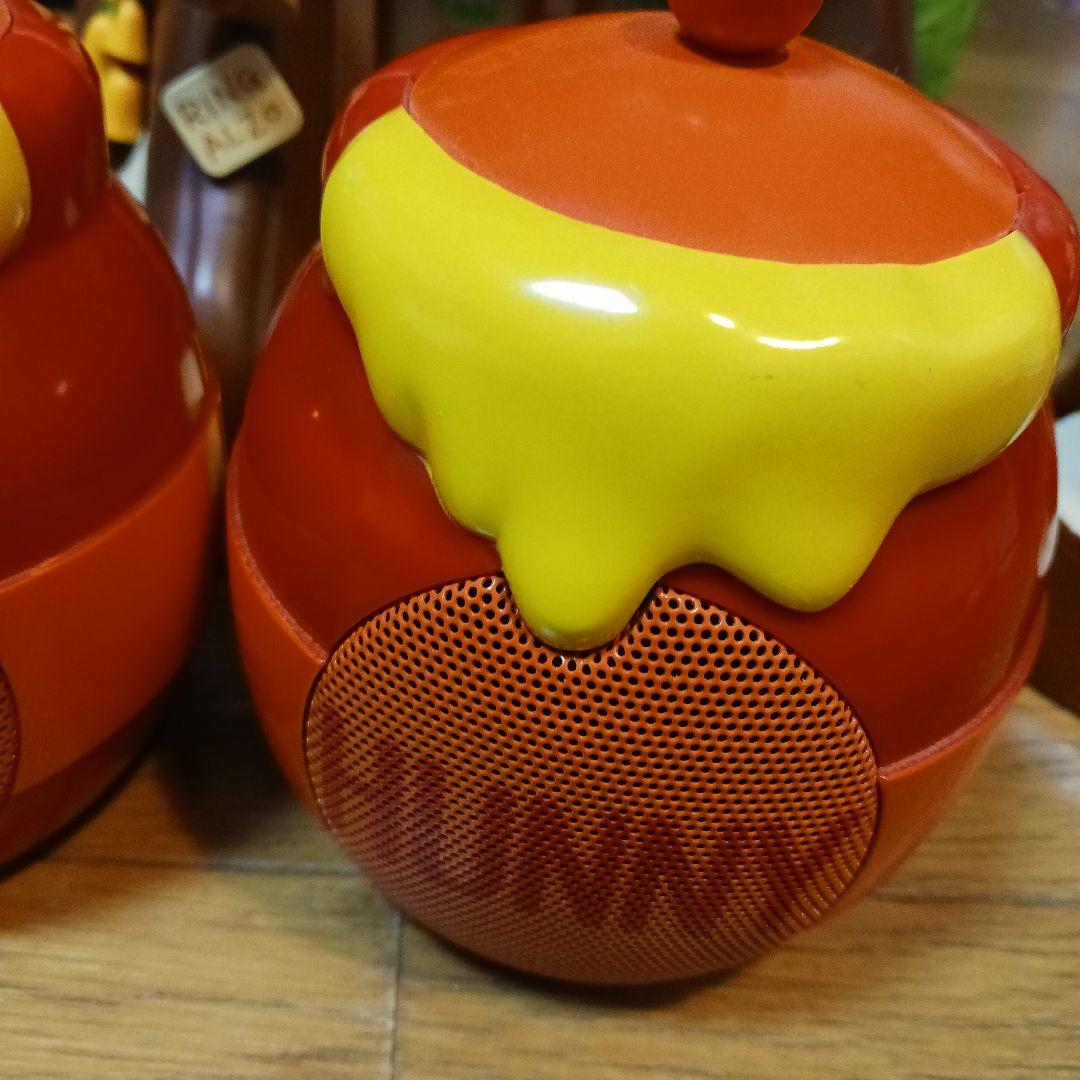 【美品】原作80周年記念限定品　くまのプーさん　バンド　CDプレーヤー