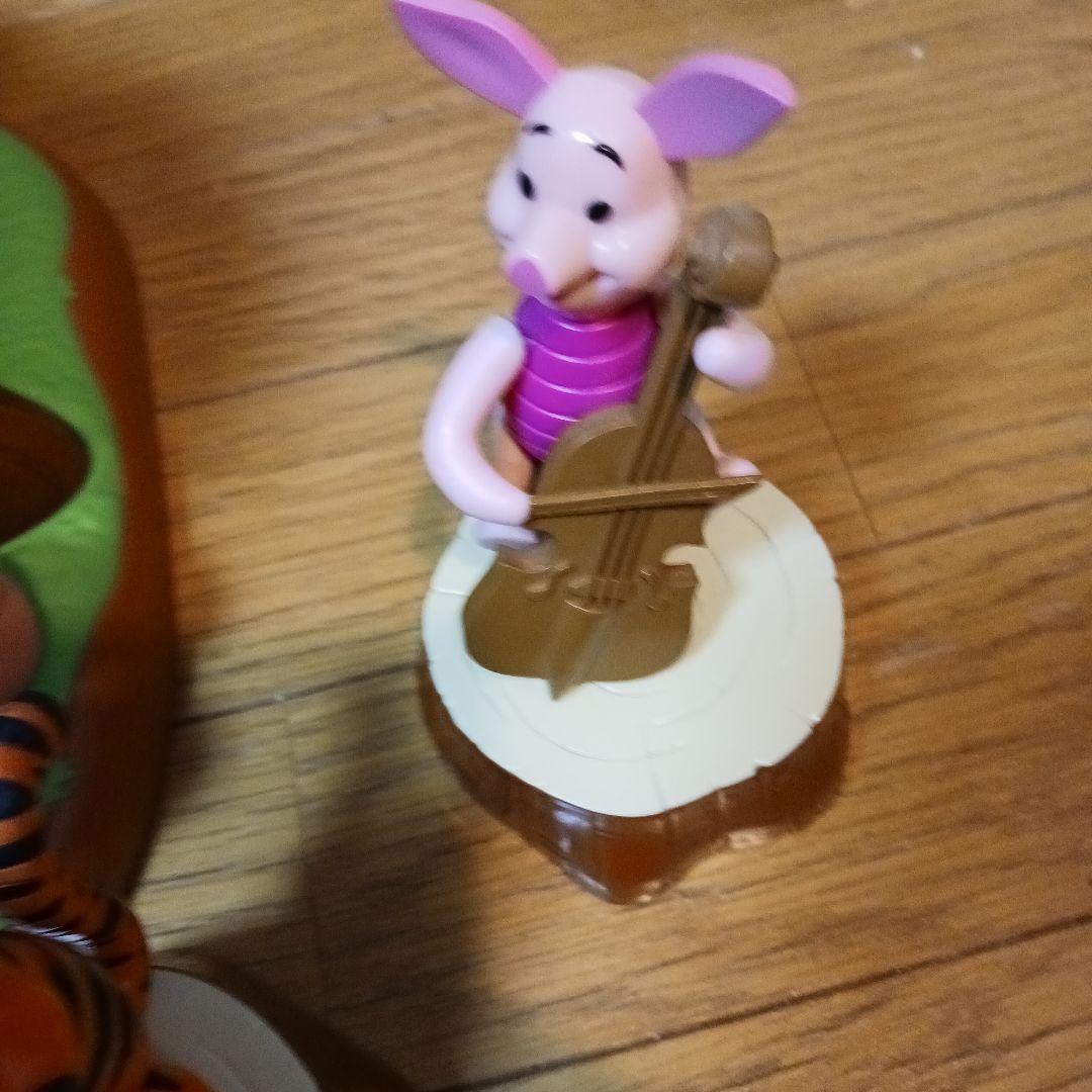 【美品】原作80周年記念限定品　くまのプーさん　バンド　CDプレーヤー