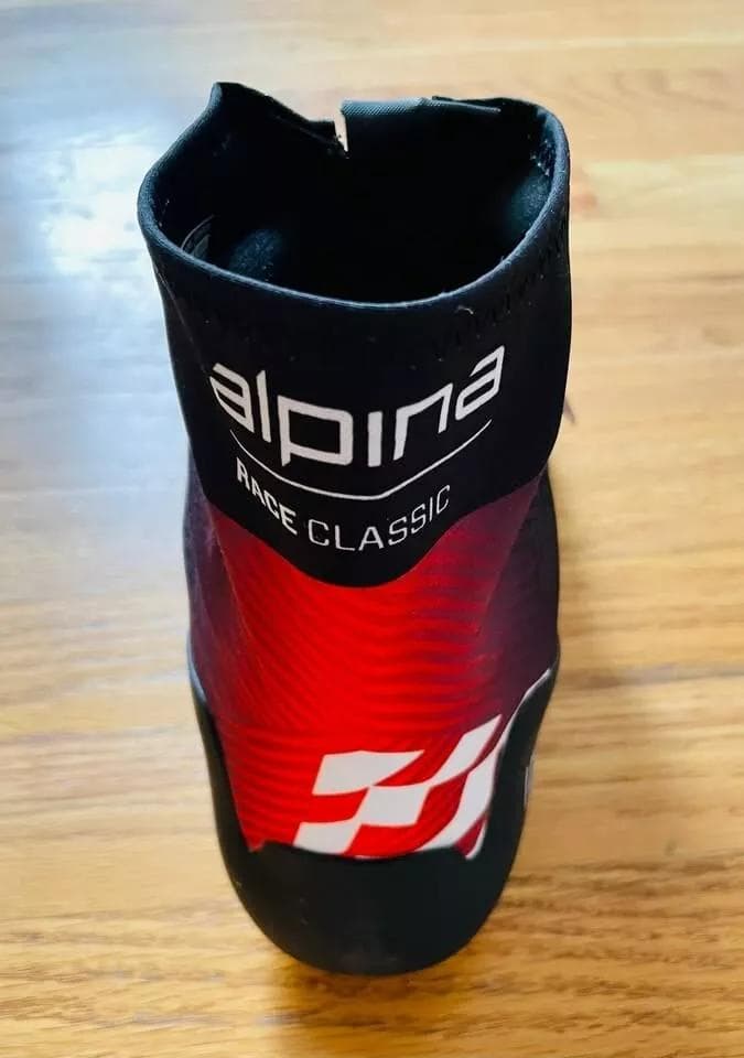 クロスカントリースキーブーツサイズEU46　新品未使用