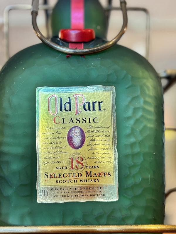 Old Parr CLASSIC 18 / ディスプレイ【250712-2】