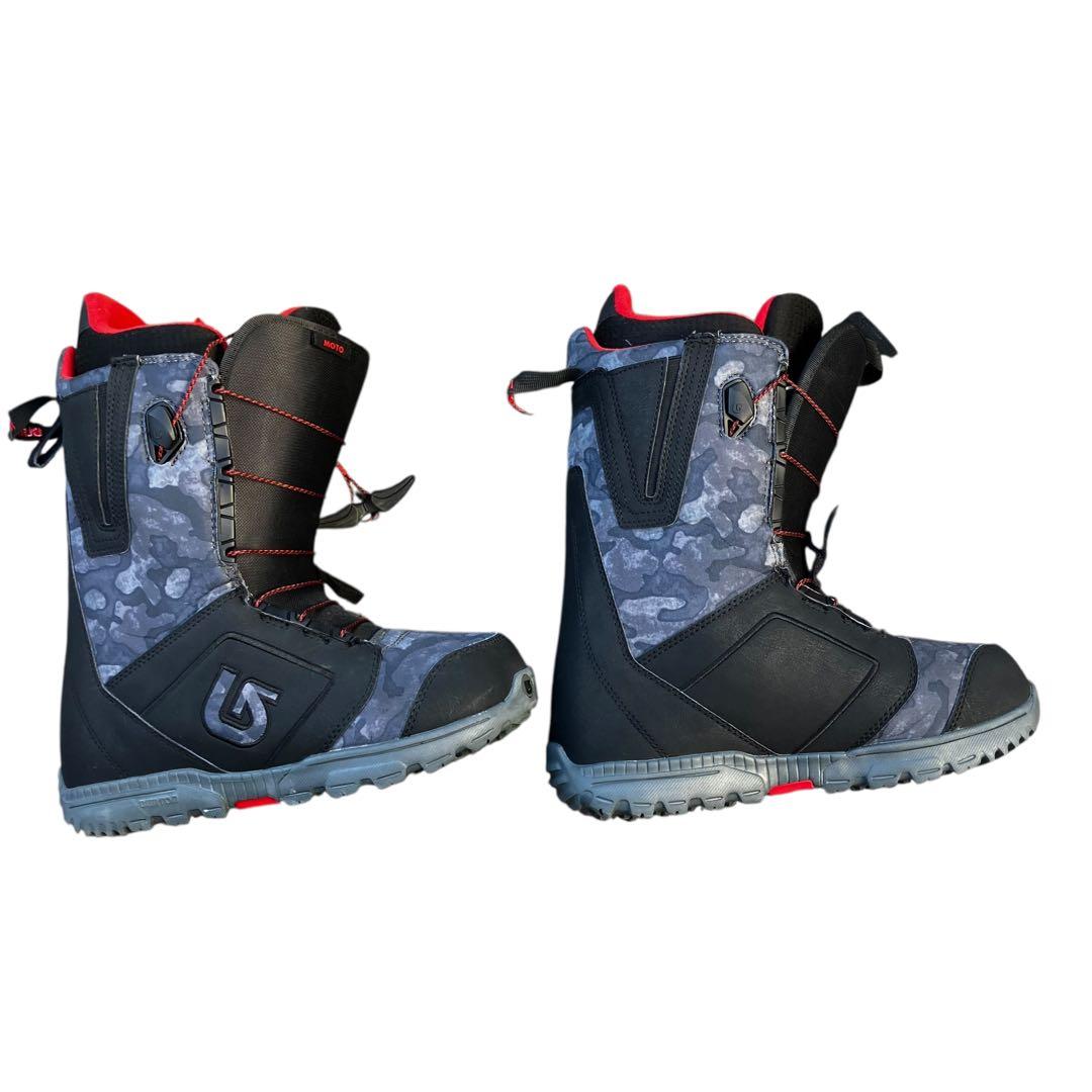 BURTON MOTO-ASIAN FIT スノーボードブーツ 25.5cm