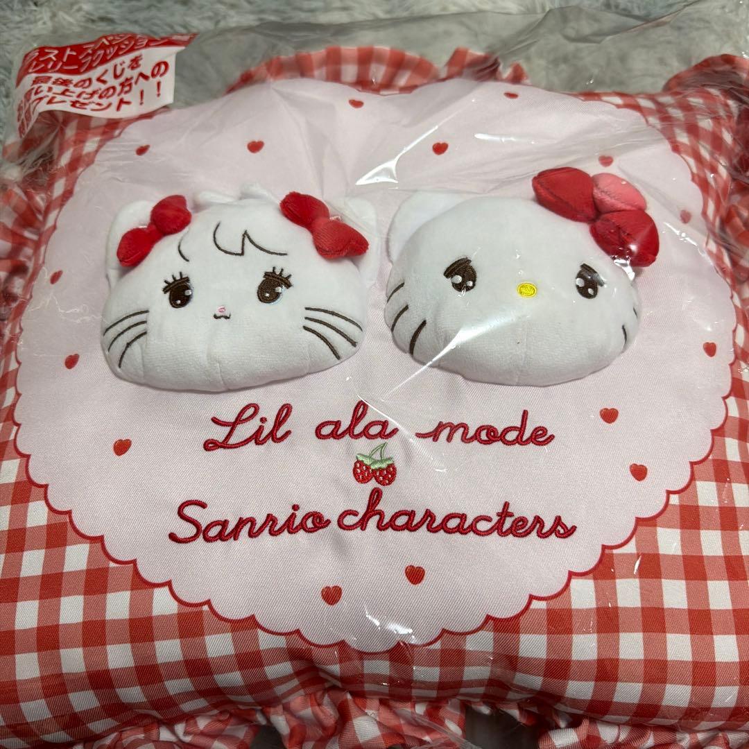 サンリオ　mikko 一番くじ ラストワンクッションまとめ売り