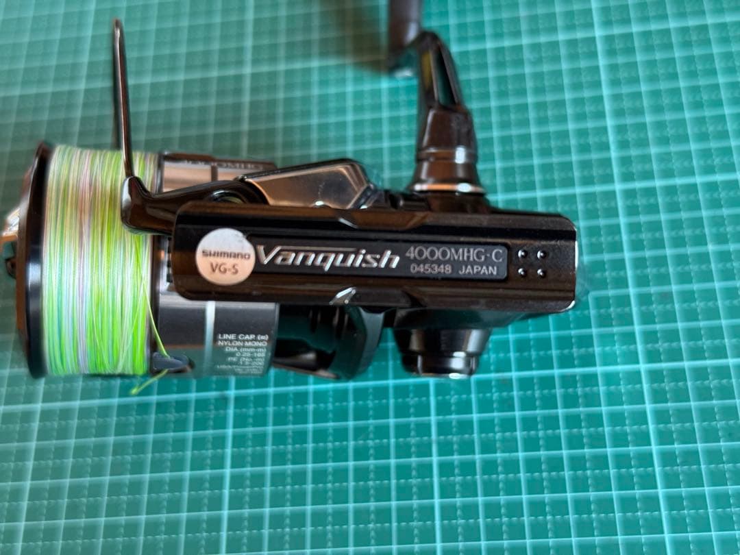 シマノ 23 ヴァンキッシュ 4000MHG