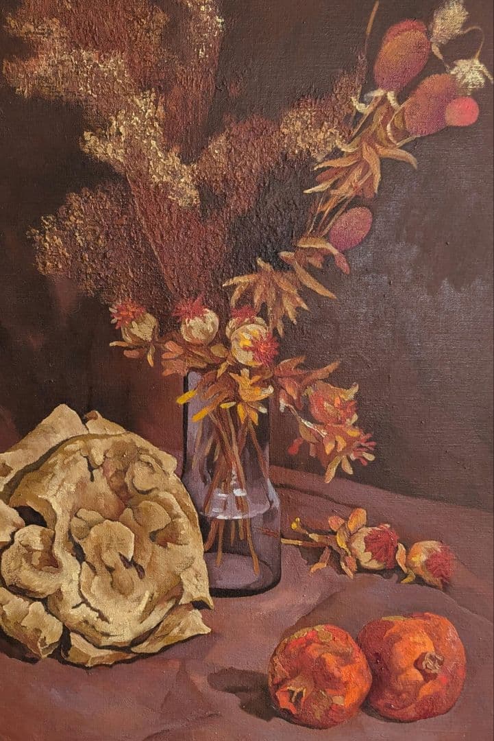 油絵作品 静物画