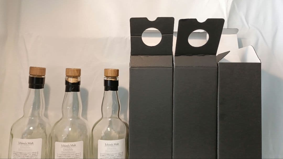 空瓶6本 イチローズモルト DD MWR