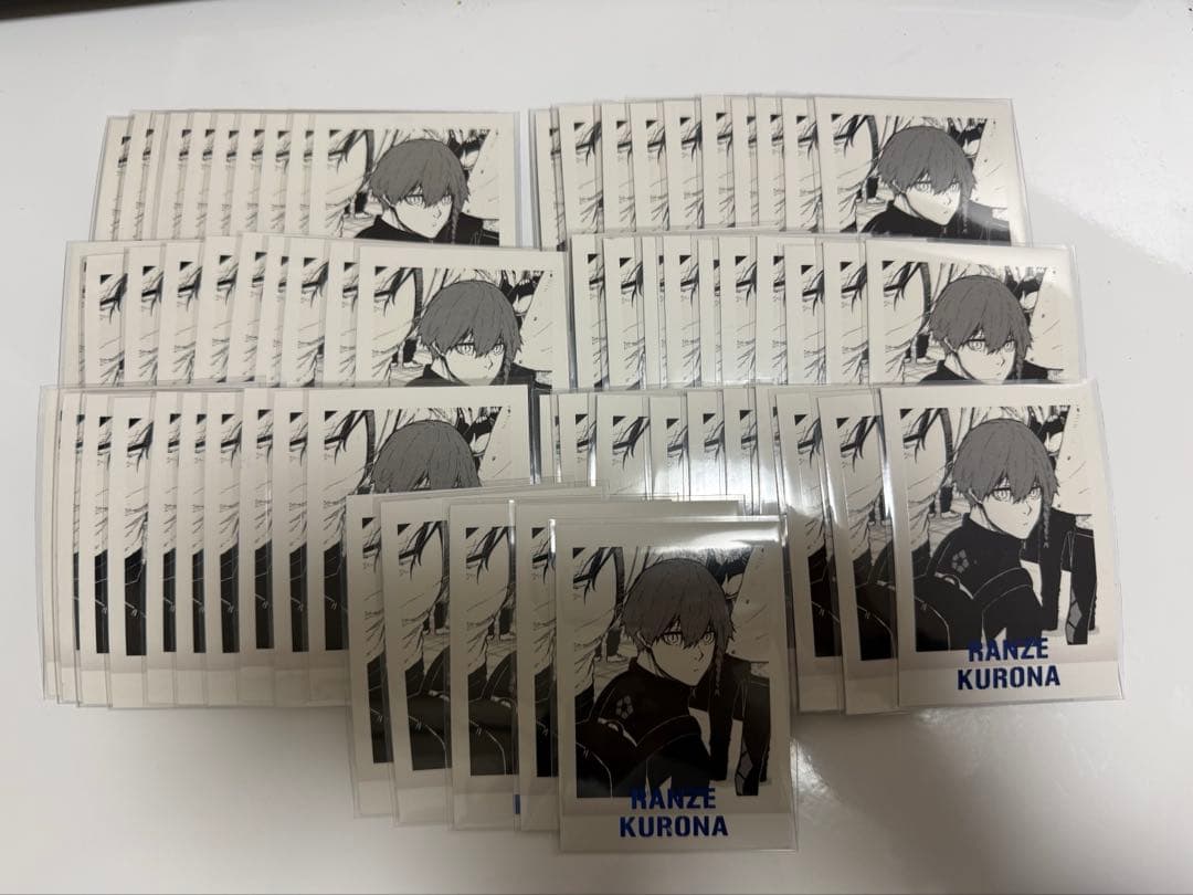 ブルーロック ブルーロック展 ぱしゃこれPremium 黒名 蘭世 28番