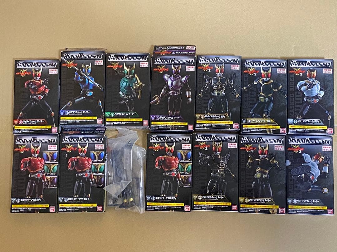 SO-DO 仮面ライダークウガ セット