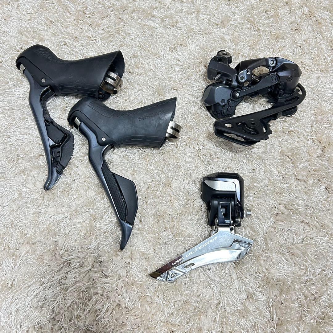 SHIMANOアルテグラ　ULTEGRA R8050セット　ST左右 FD RD