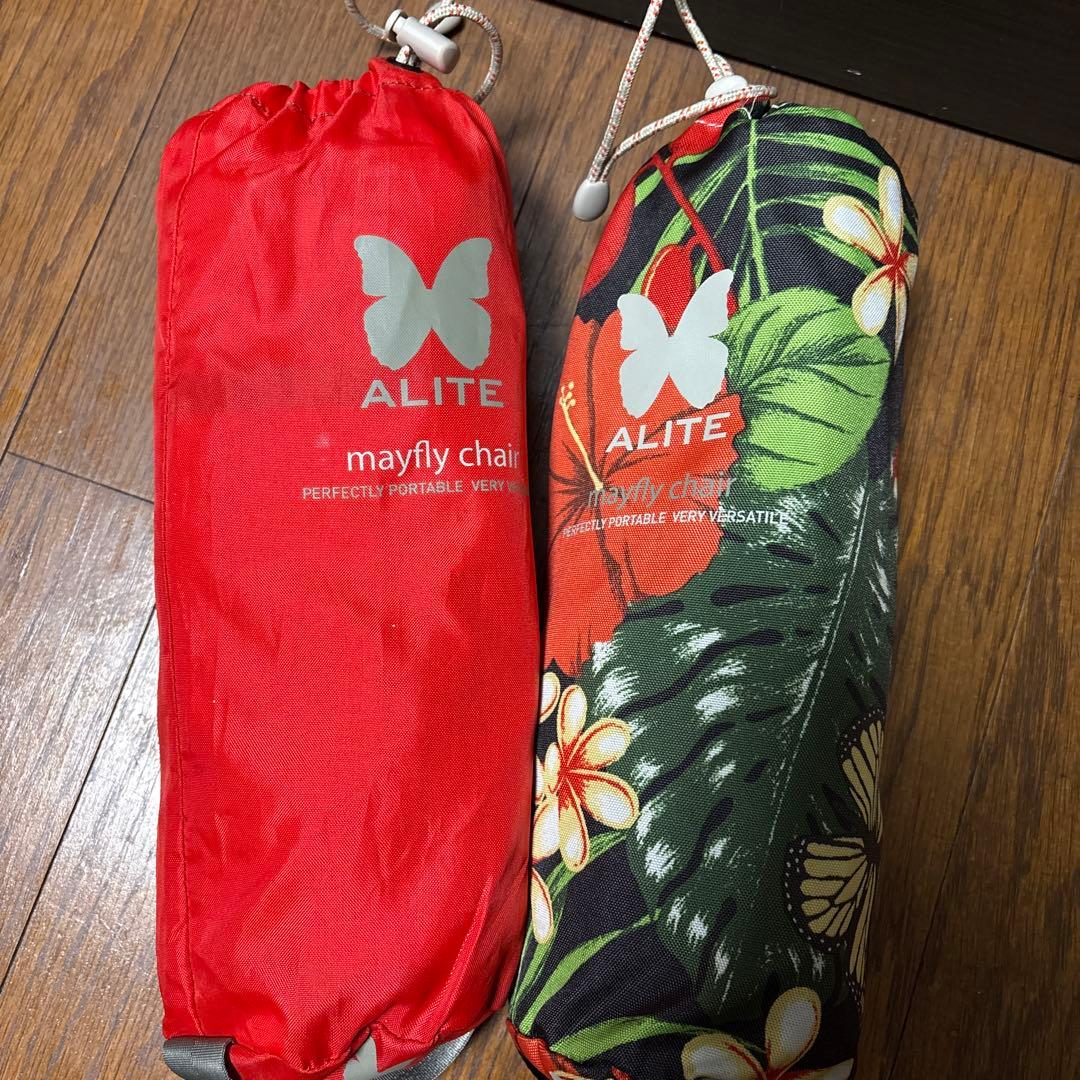 2脚セット　エーライト　メイフライ