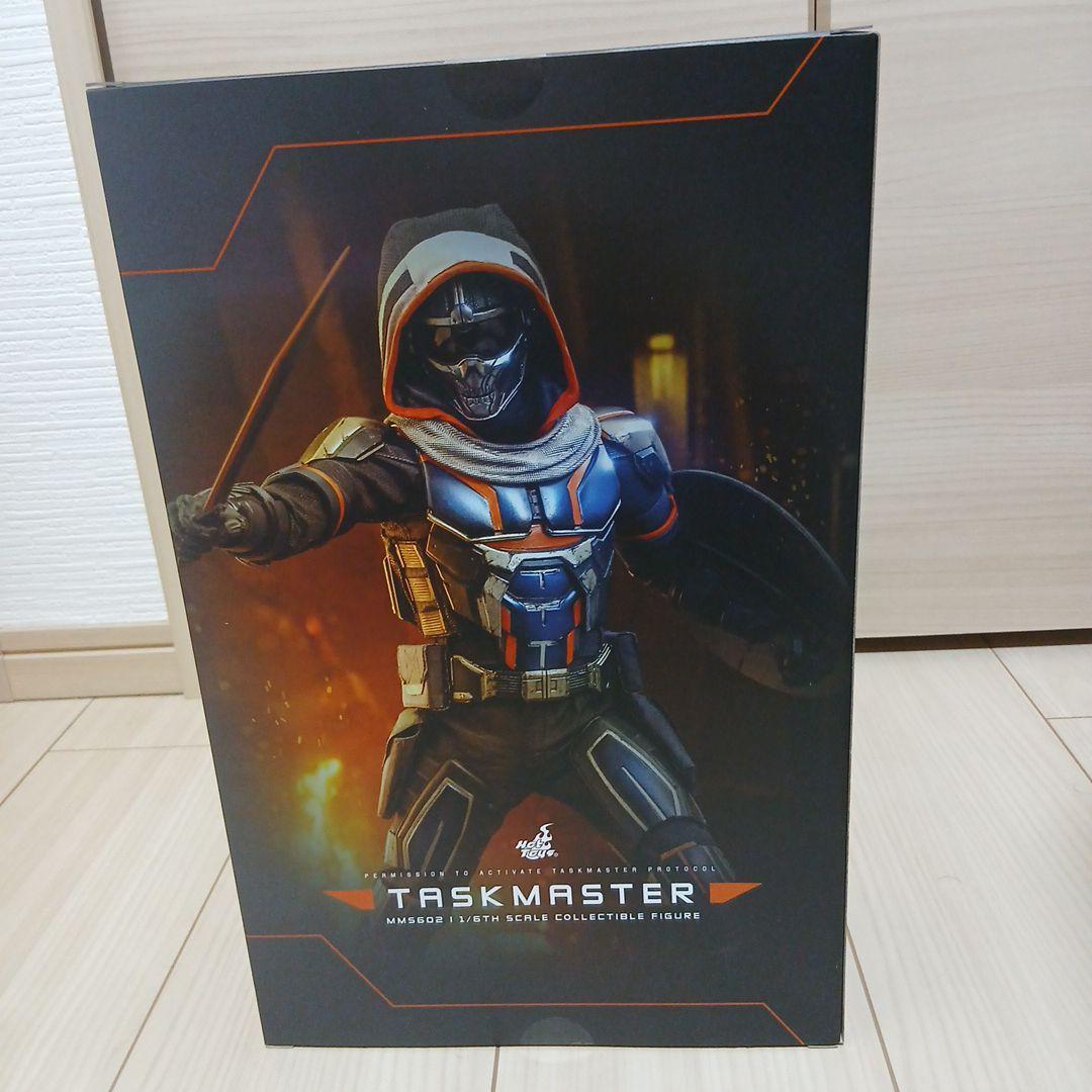 Black Widow　タスクマスター　フィギュア　ホットトイズ　マスターピース