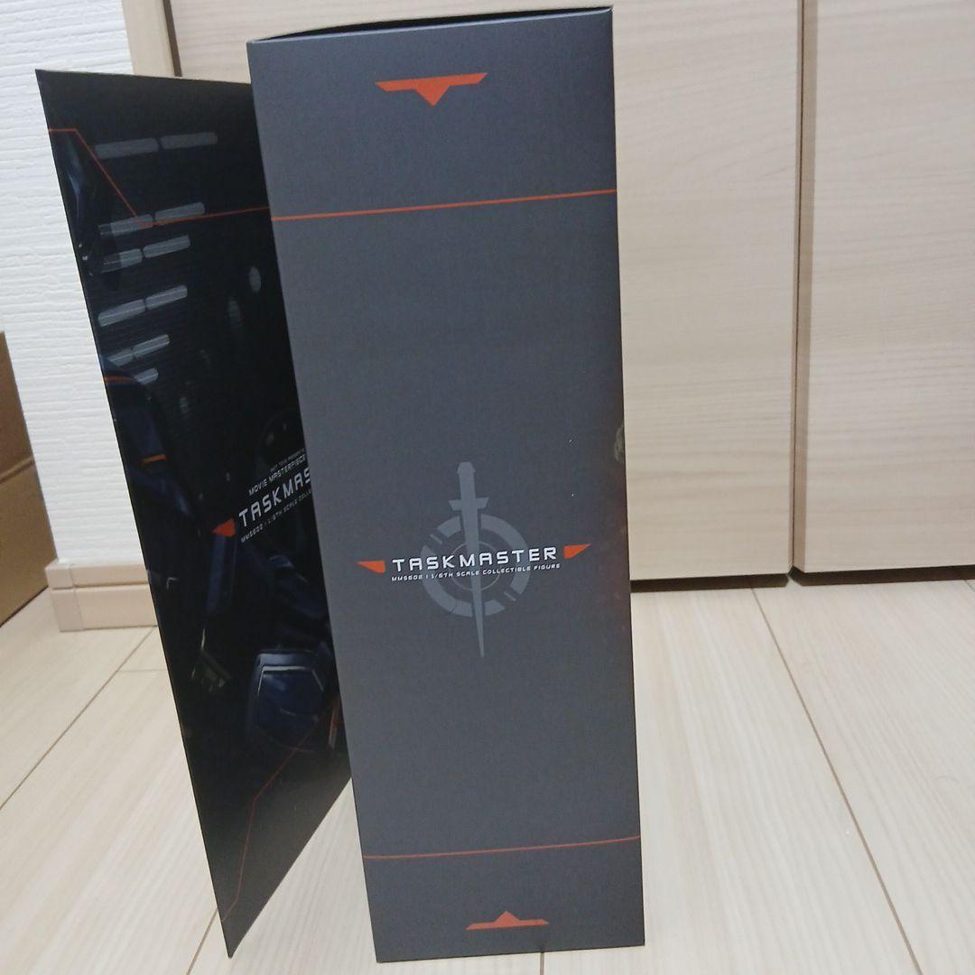 Black Widow　タスクマスター　フィギュア　ホットトイズ　マスターピース