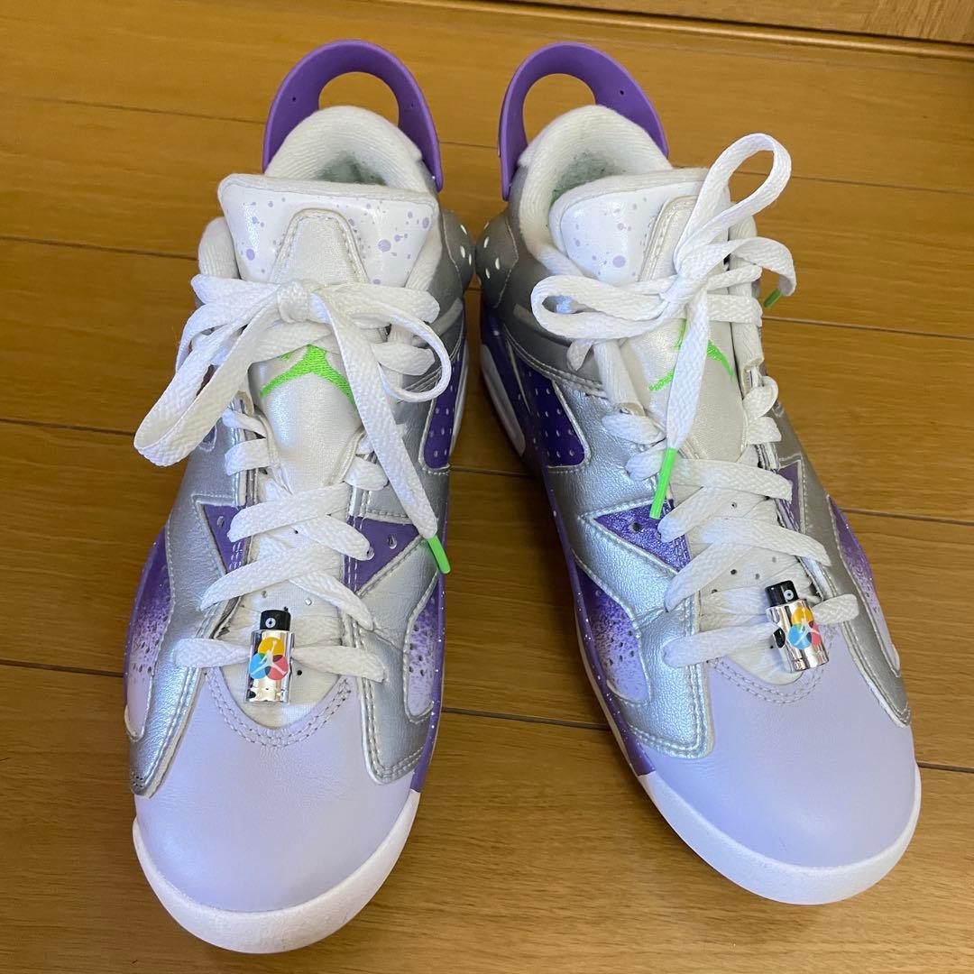 超美品 ナイキ エアジョーダン6 ローゴルフ U.S. オープン ゴルフシューズ