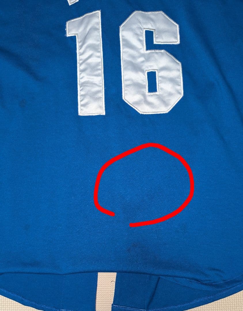 ロサンゼルス・ドジャース ユニフォーム L当時物（中古）