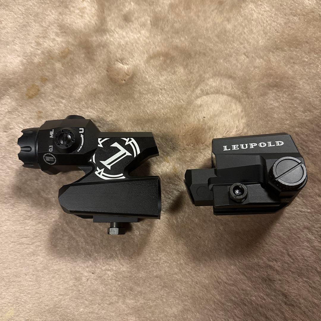 LEUPOLD D-EVO タイプ スコープ ＆ LCOタイプドットサイトセット