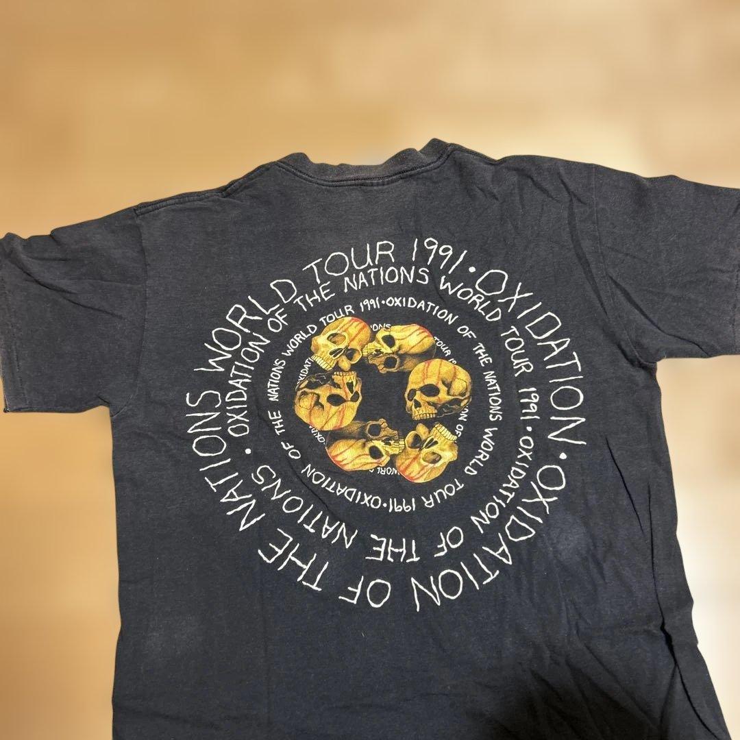 Megadeth Tシャツ ブラックLサイズ