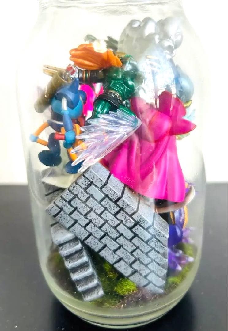 ドラゴンクエスト　モンスターズフィギュア　魔王　スライム　クリスタルモンスターズ