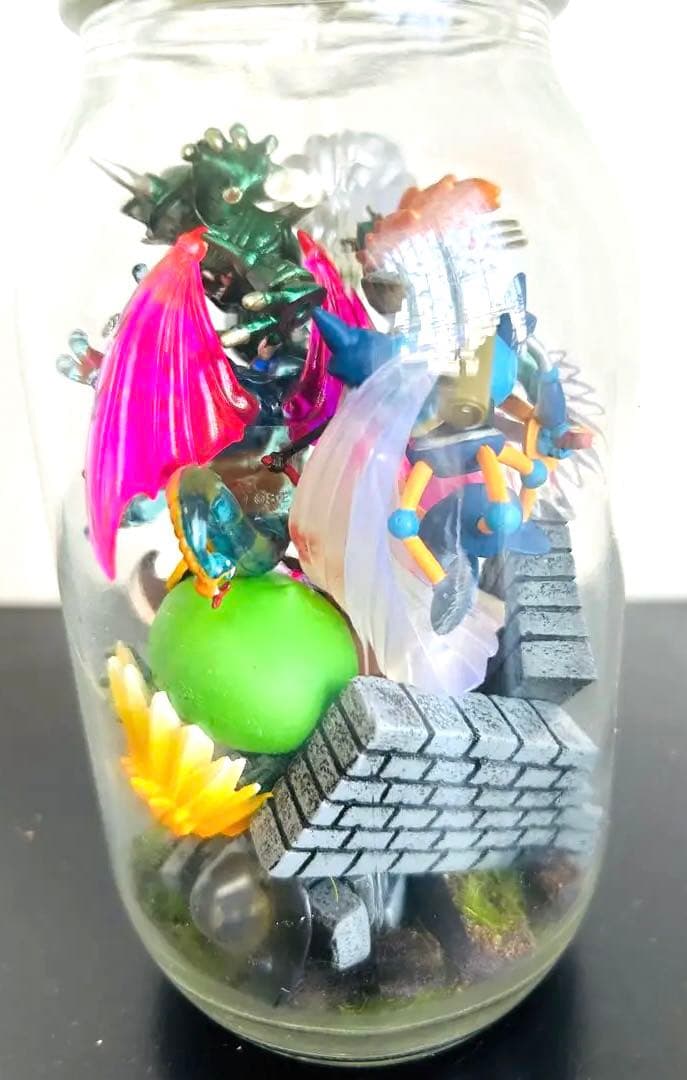 ドラゴンクエスト　モンスターズフィギュア　魔王　スライム　クリスタルモンスターズ