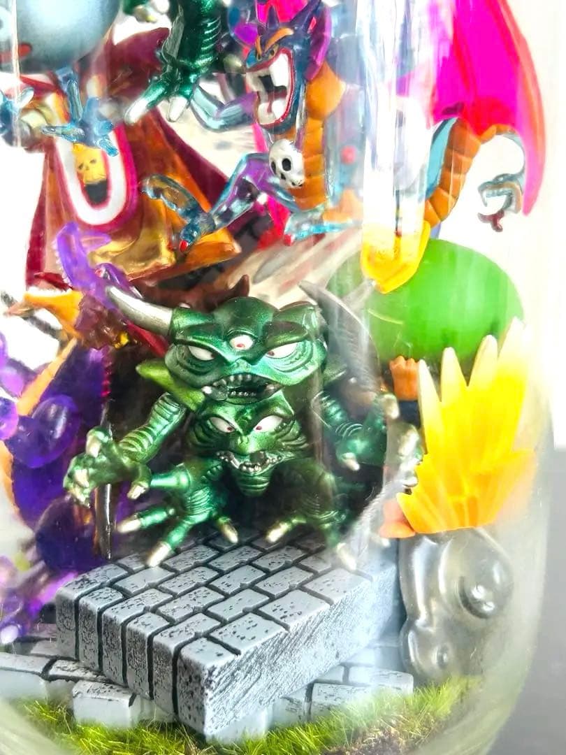 ドラゴンクエスト　モンスターズフィギュア　魔王　スライム　クリスタルモンスターズ