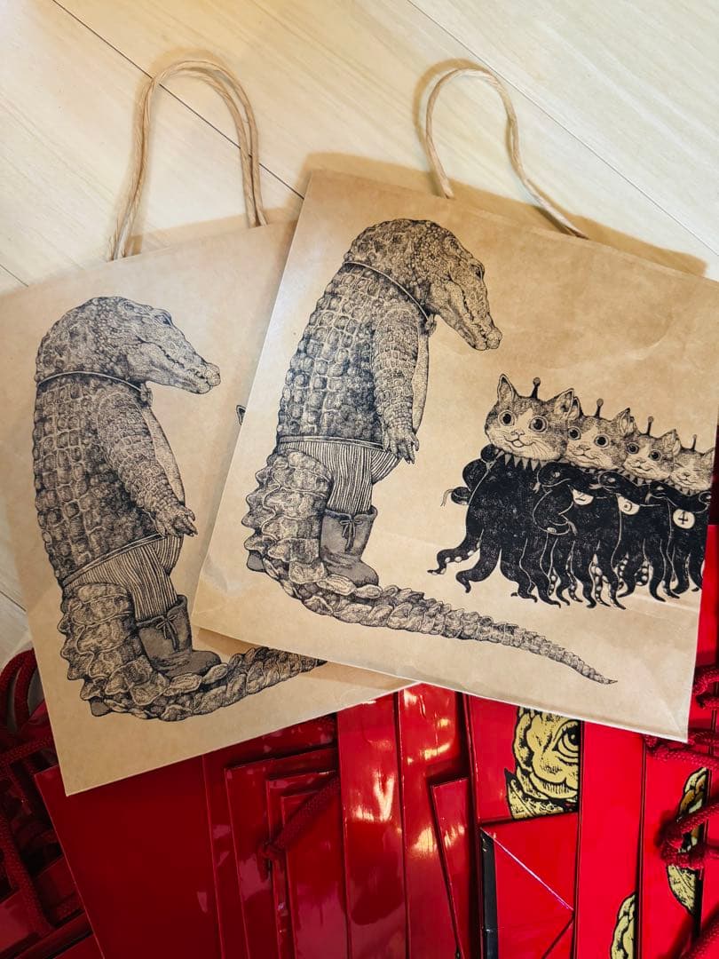 ヒグチユウコ HIGUCHIYUKO ショッパー　紙袋　袋