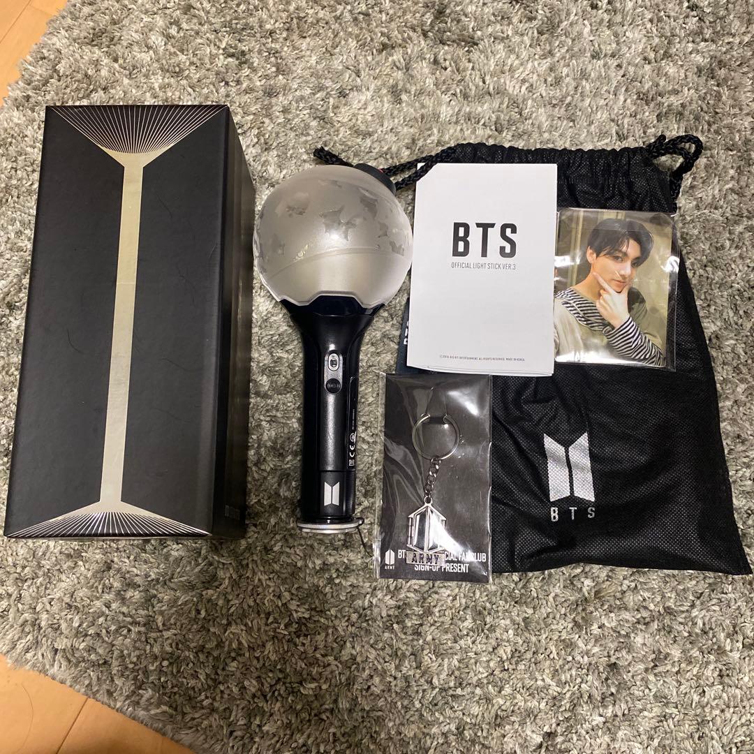 BTS公式ペンライト