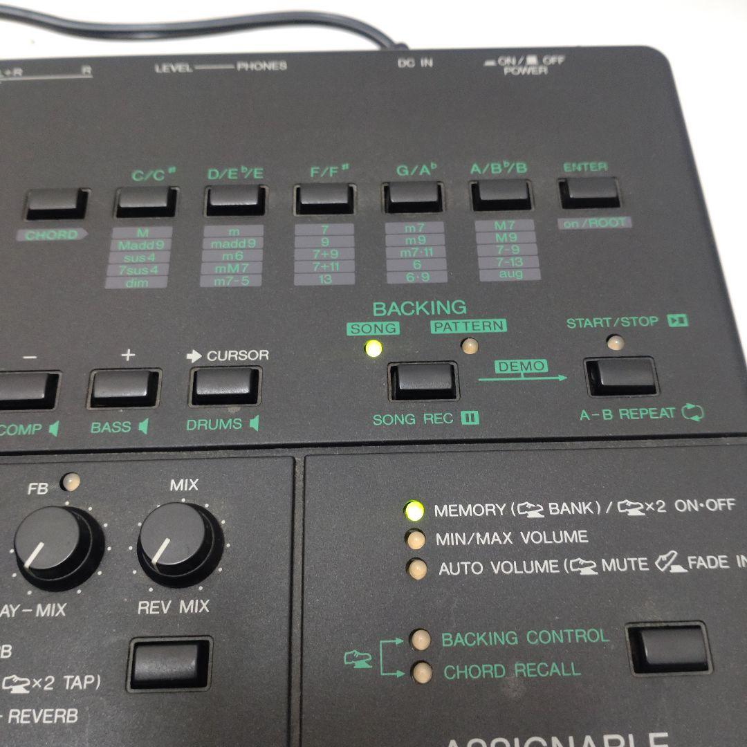 YAMAHA GW50 リズム搭載ギターエフェクター 取り説 アダプター付き