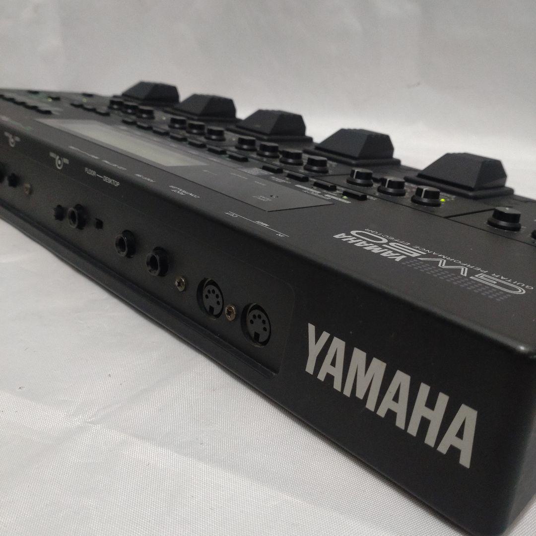 YAMAHA GW50 リズム搭載ギターエフェクター 取り説 アダプター付き