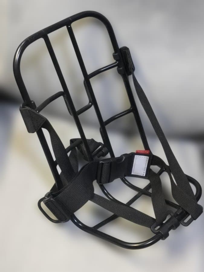 リクセン＆カウル KLICKfix キャリア ストラップ付き　ブラック