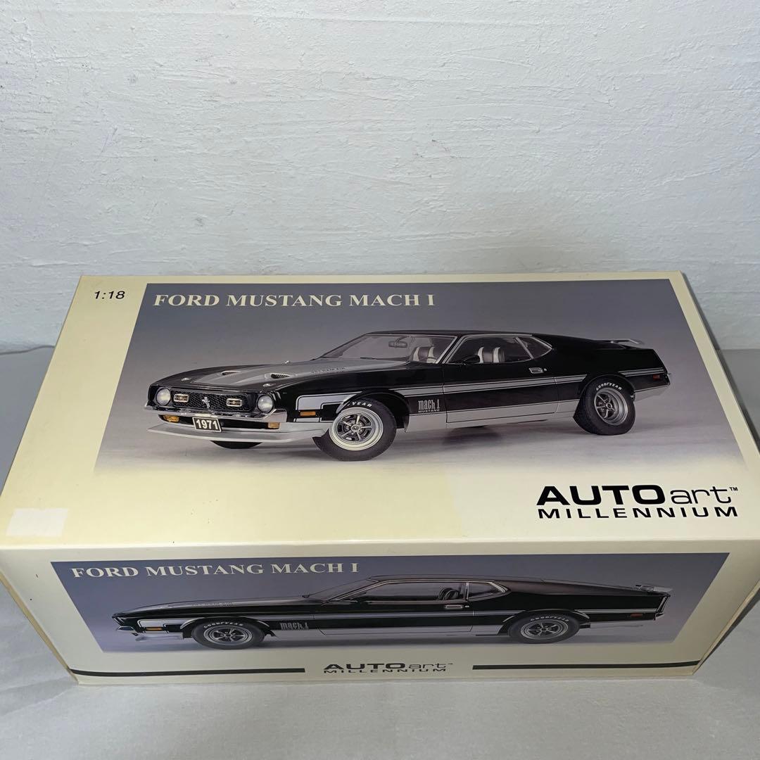AUTOart MILLENNIUM FORD マスタングマッハ1