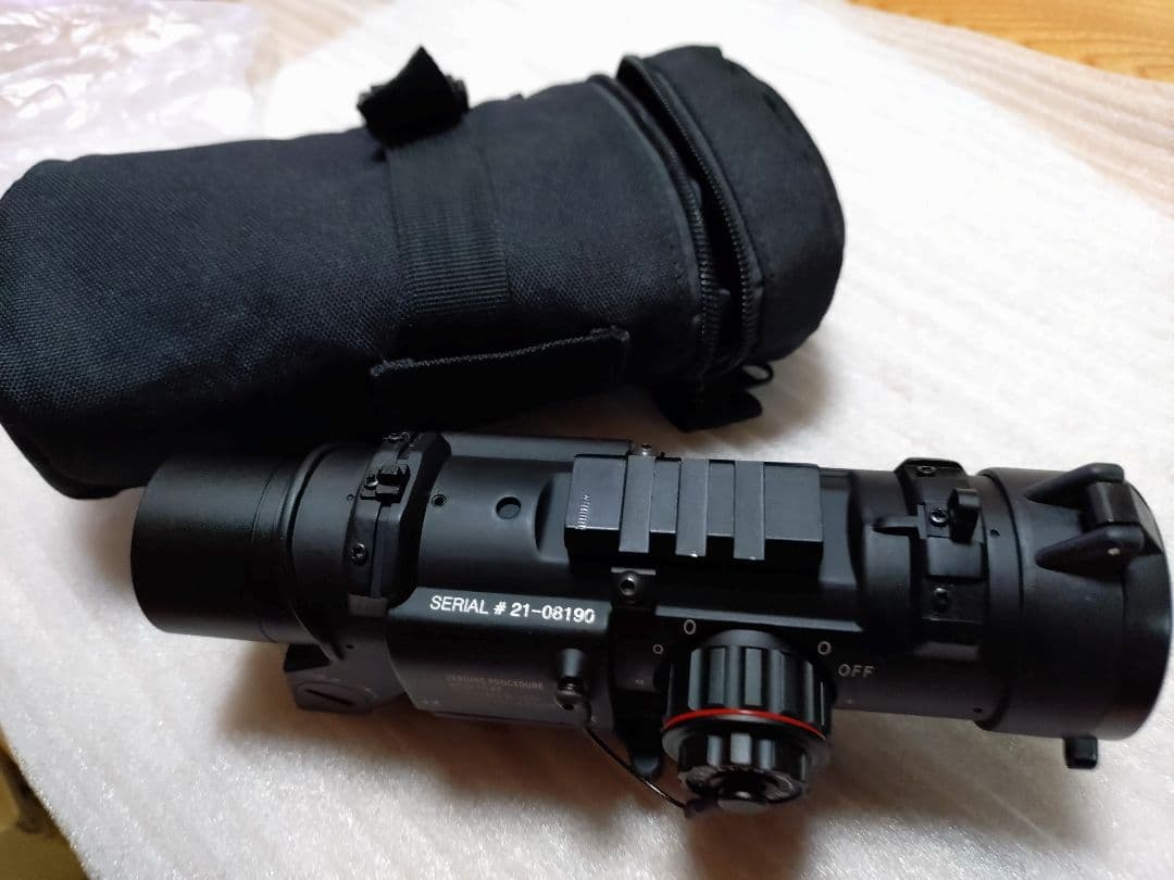 ELCANタイプ Specter DR 1x-4x タクティカルスコープ