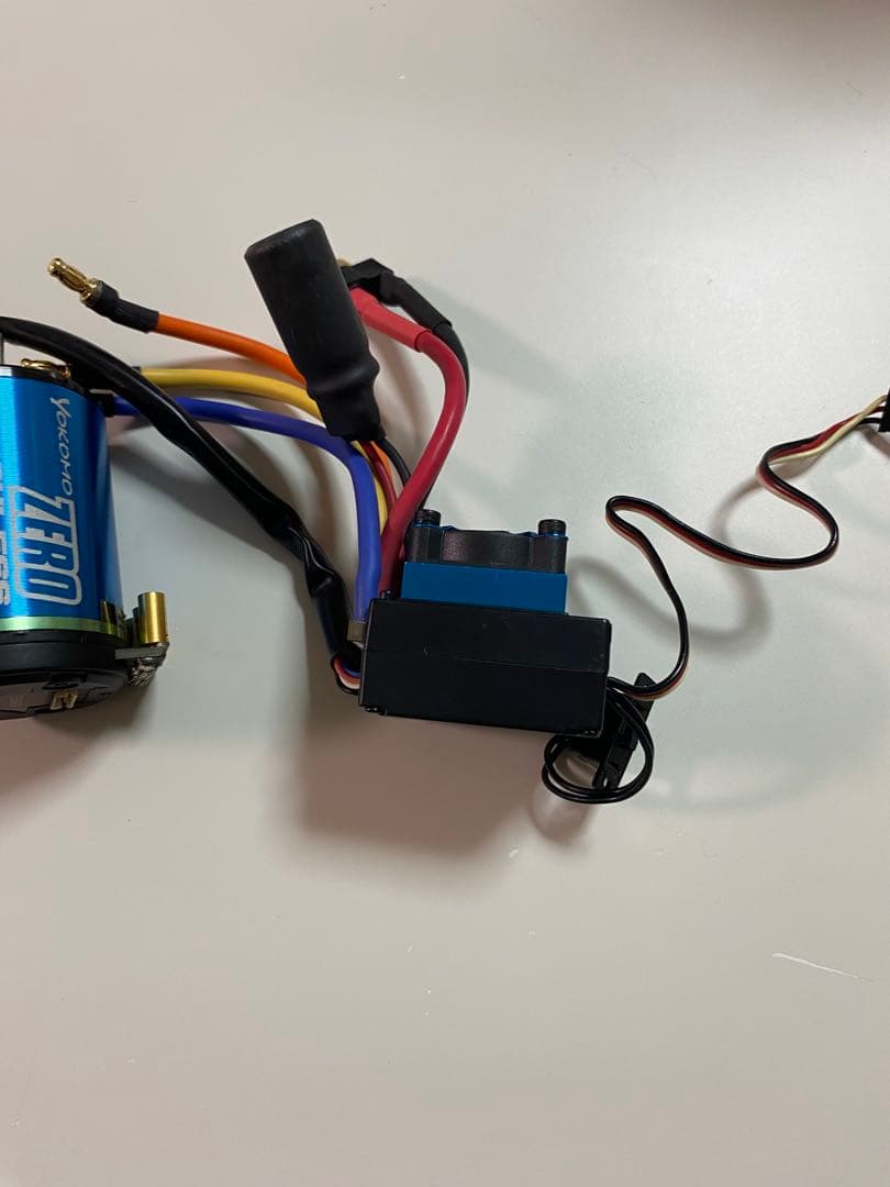 値下げ　ヨコモ BL-PRO2 ESC ZERO 8.5Tブラシレス　値下げ不可