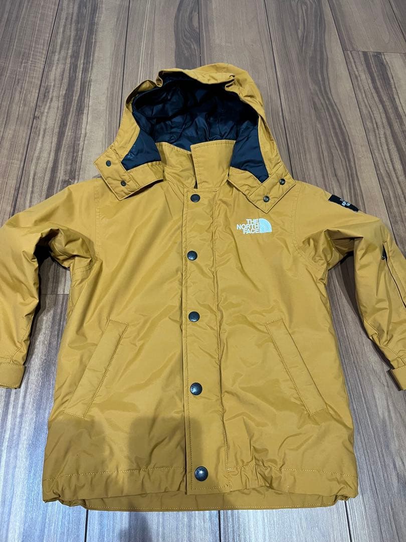 ★美品★ノースフェイス　スキーウェア　上下セット　110cm⠀100cm