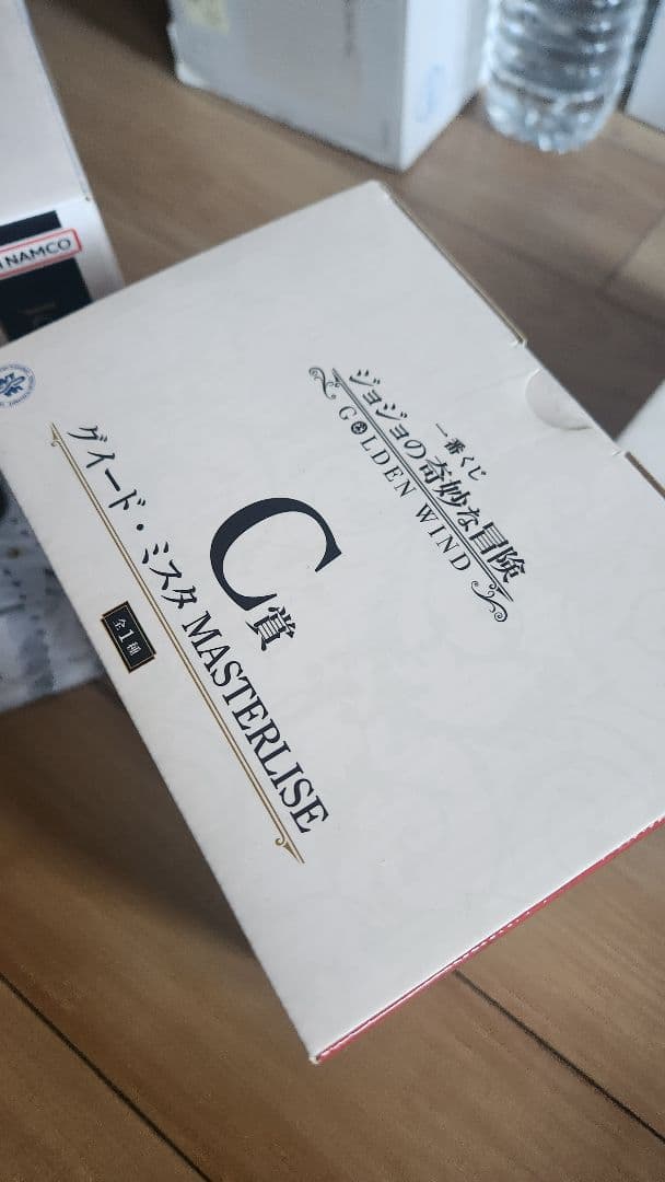 一番くじ フィギュア ジョジョ 黄金の風 護衛チーム