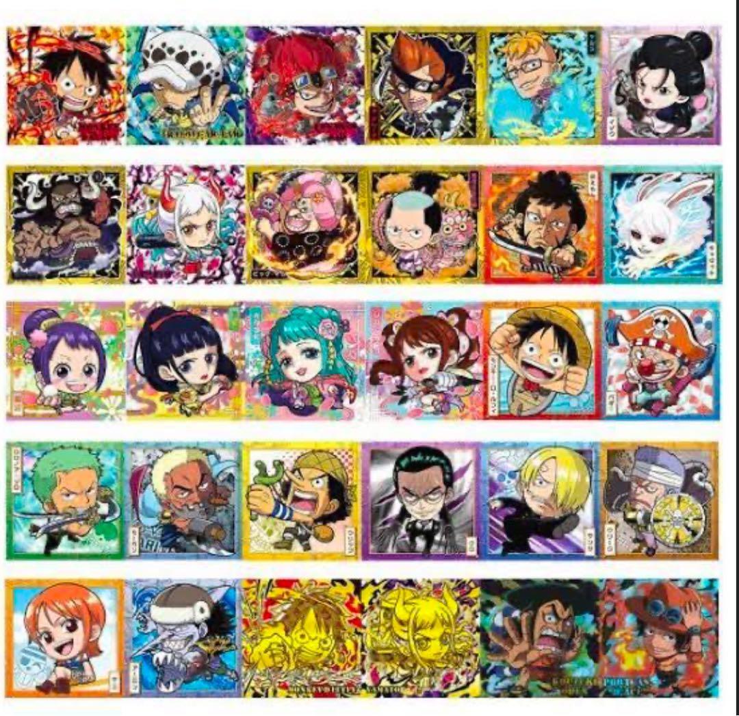 ONE PIECEウエハース　LOG1〜10弾