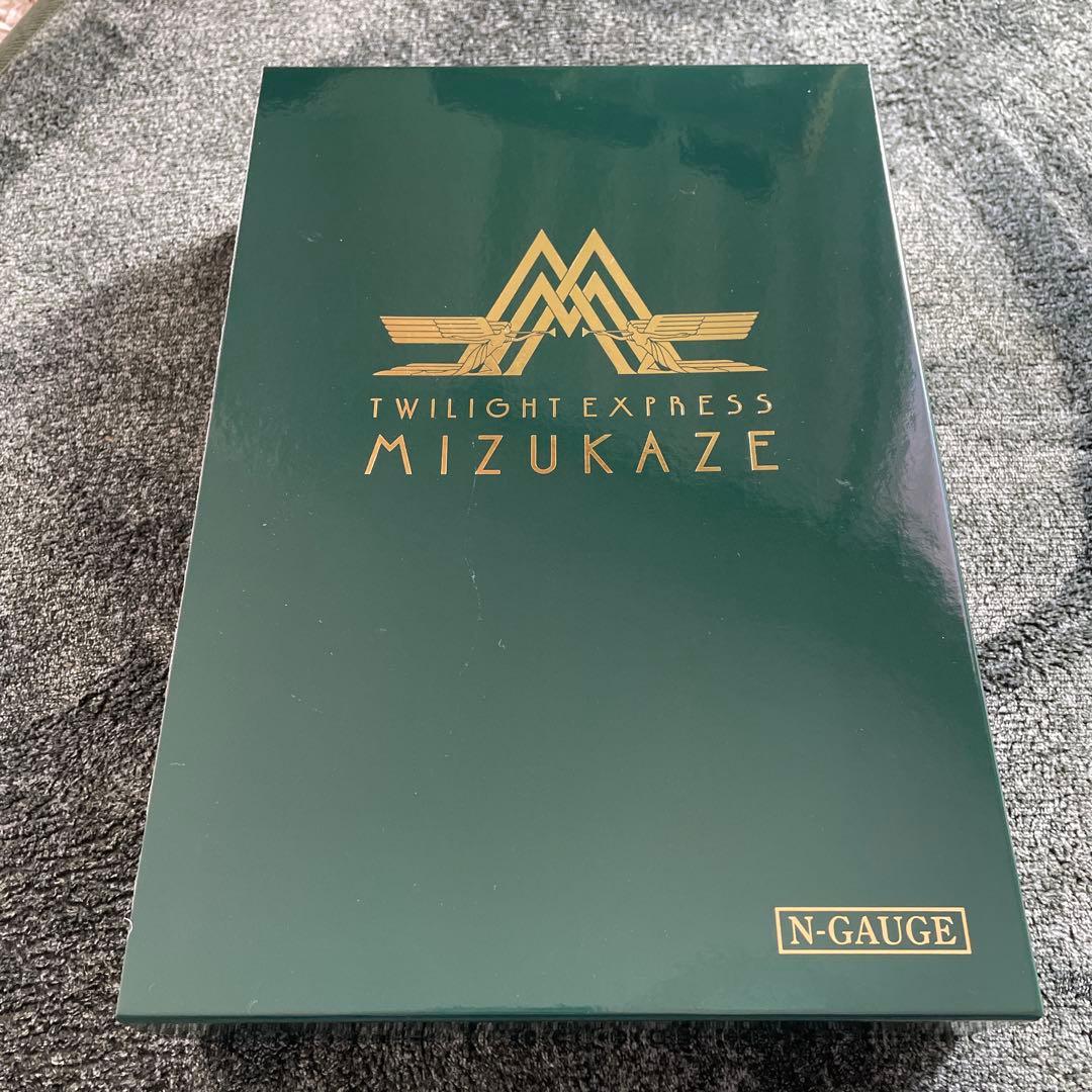 NゲージKATO87系トワイライト瑞風10両セット