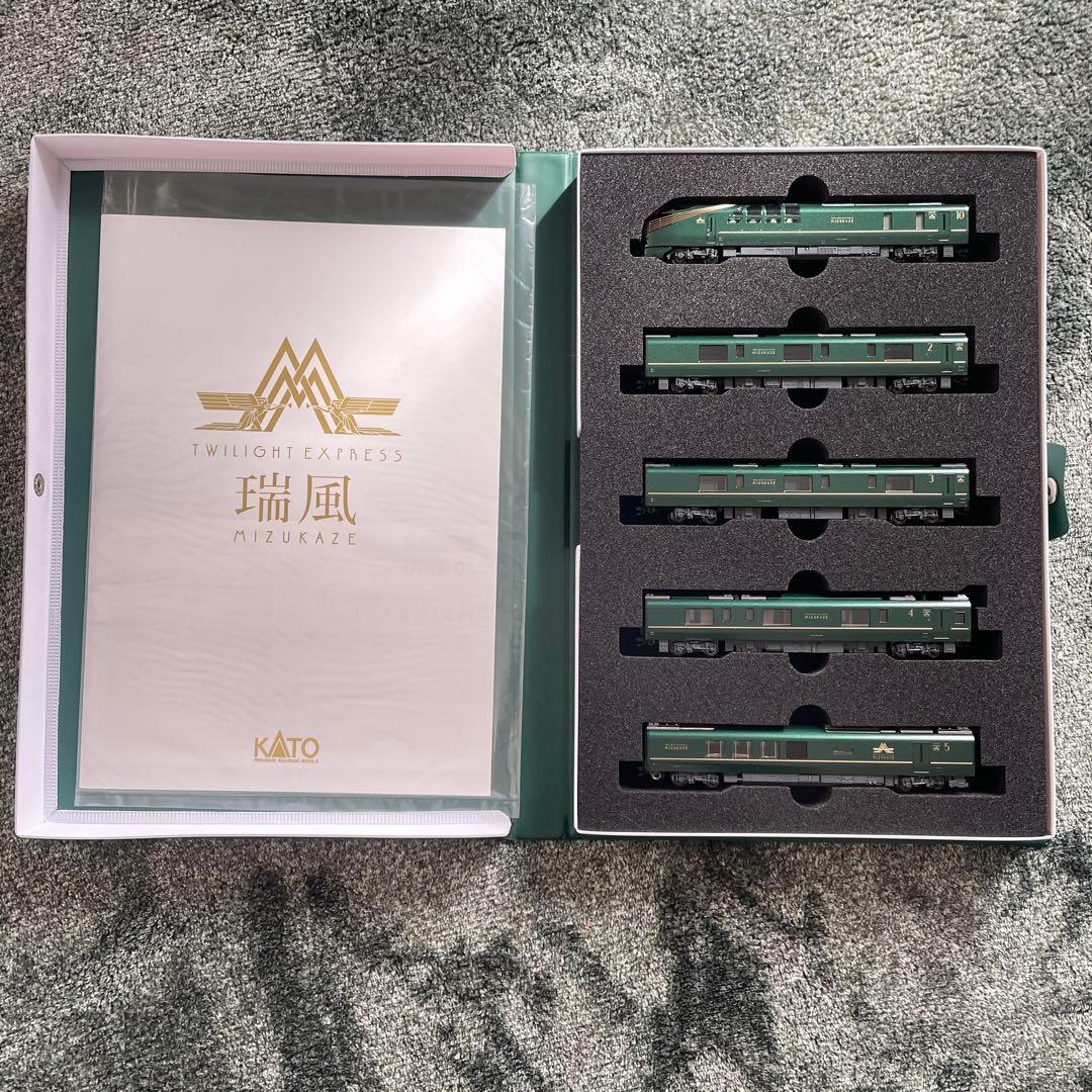 NゲージKATO87系トワイライト瑞風10両セット