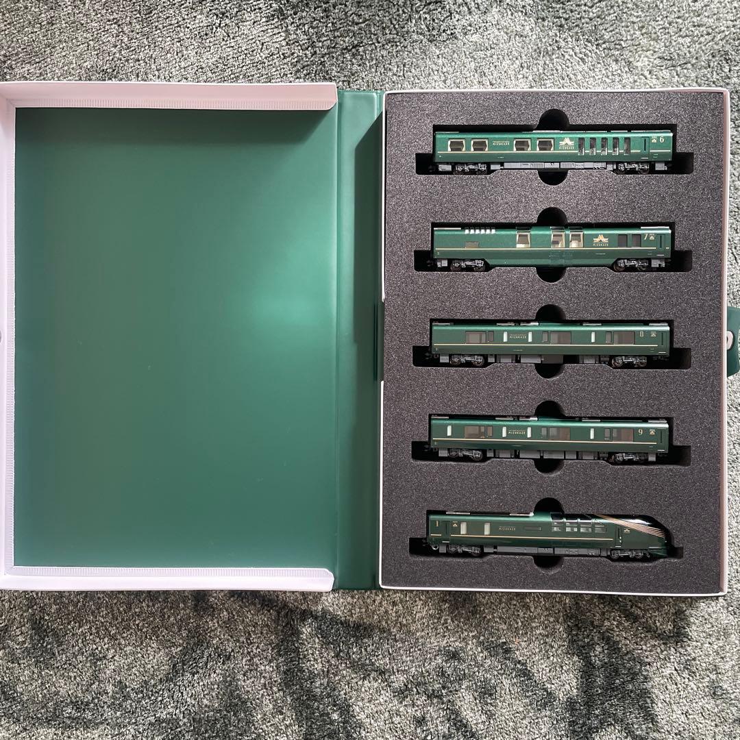 NゲージKATO87系トワイライト瑞風10両セット