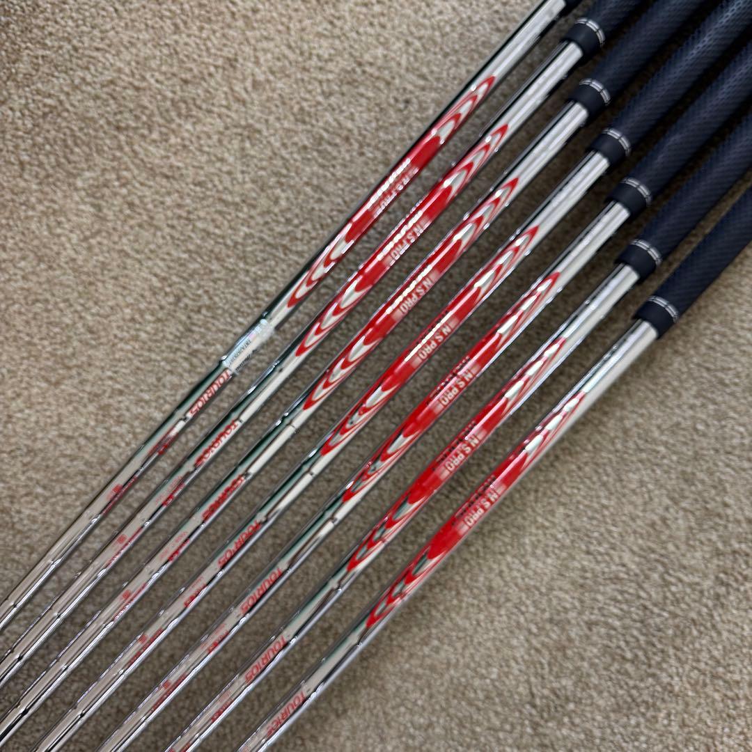 ミズノ Mizuno Pro 243 アイアンセット 7本セット (4I〜PW)