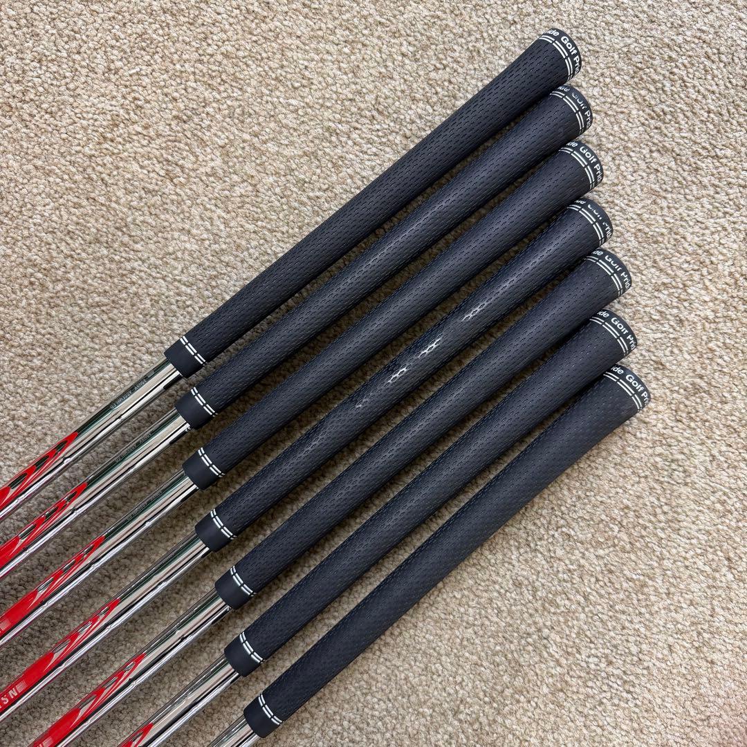 ミズノ Mizuno Pro 243 アイアンセット 7本セット (4I〜PW)