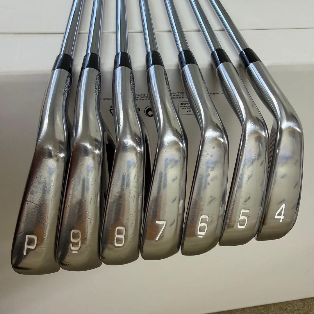 ミズノ Mizuno Pro 243 アイアンセット 7本セット (4I〜PW)