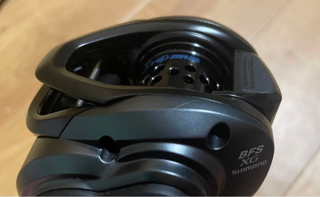 SHIMANO SLX BFS XGベイトリール 左ハンドル ブラック