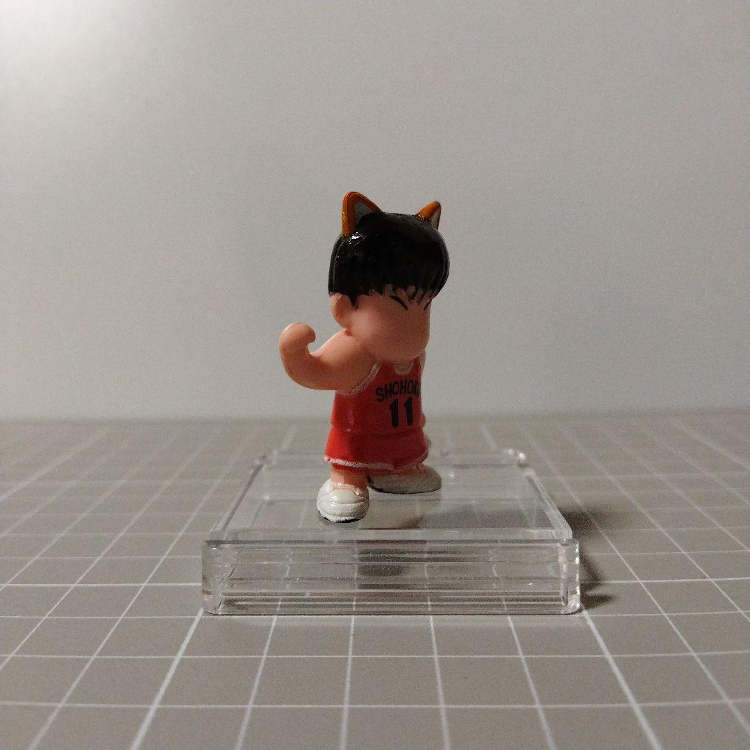 流川楓 キツネ きゃらかーん ミニフィギュア SLAM DUNK スラムダンク